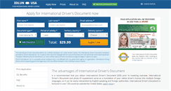 Desktop Screenshot of idlun-usa.com